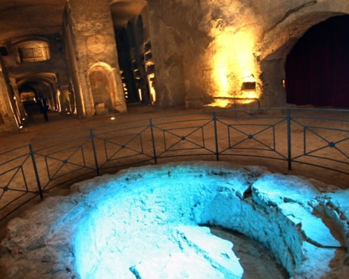 Catacombe di San Gennaro e San Gaudioso